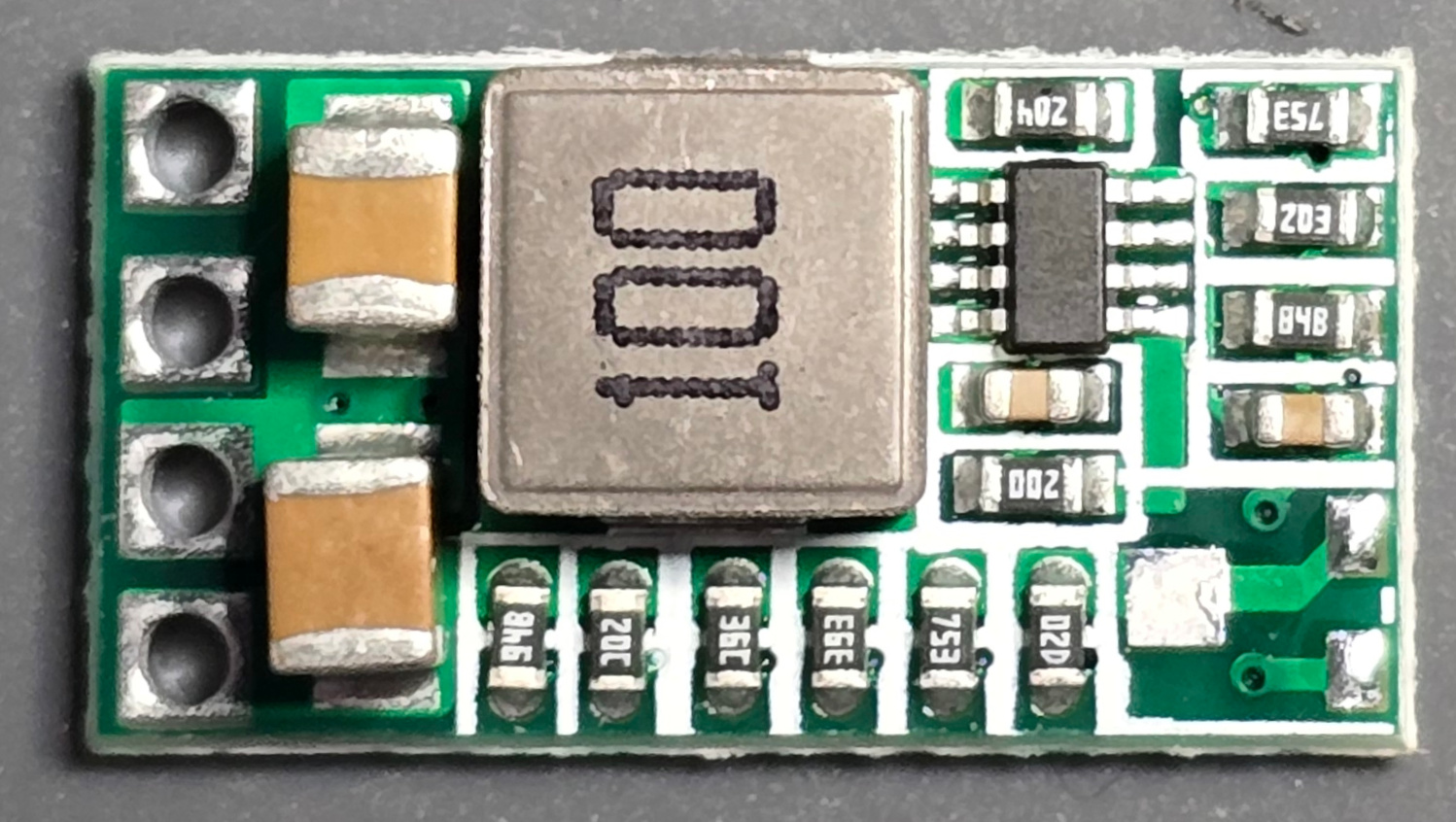 Potentiometer removed