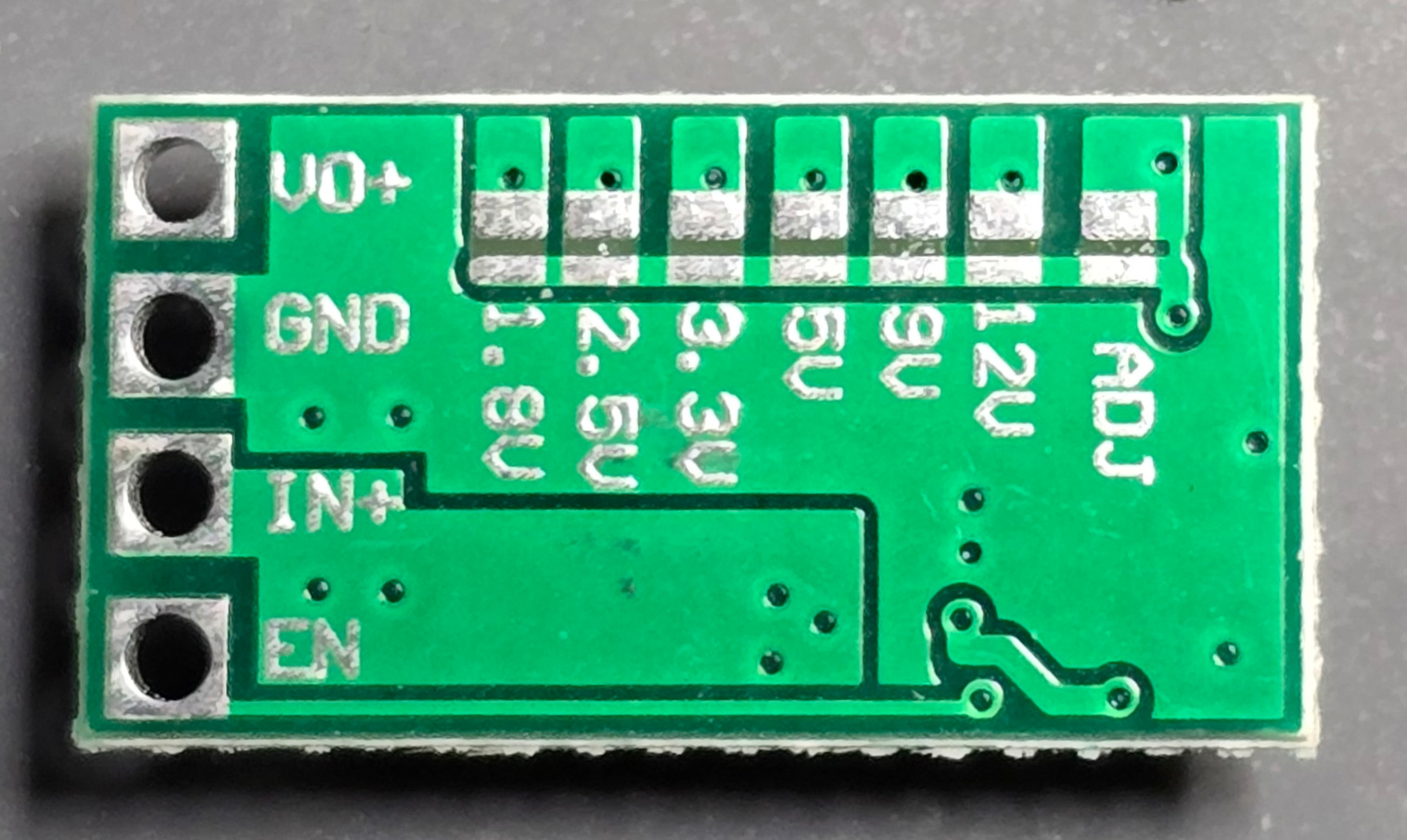 New buck converter rear