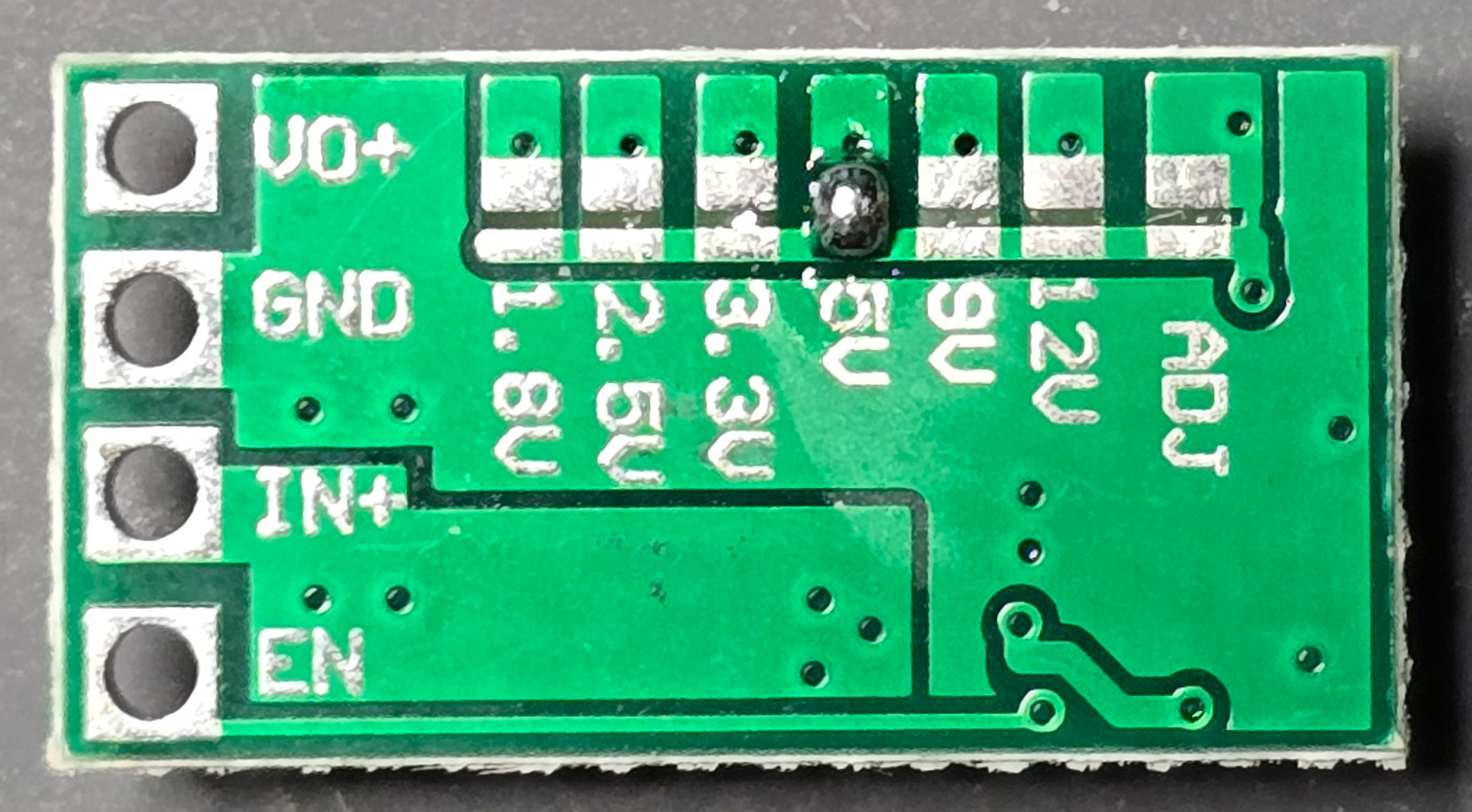 Buck converter set to 5v